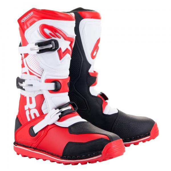 Bild von Trial Stiefel Alpinestars Tech T rot/weiss